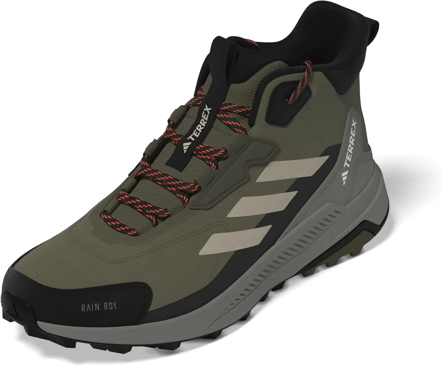 adidas Men's Terrex Anylander Mid Top Rain.rdy Hiking Sneaker