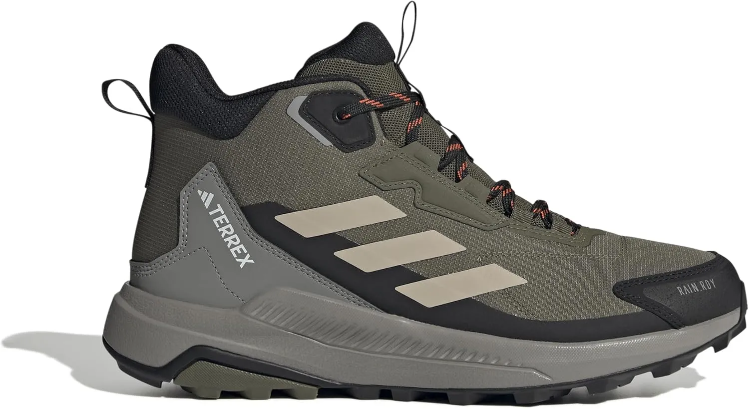 adidas Men's Terrex Anylander Mid Top Rain.rdy Hiking Sneaker