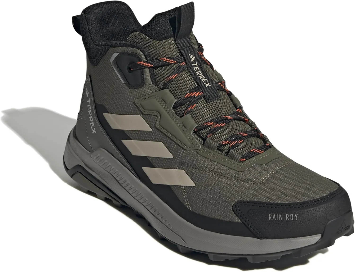 adidas Men's Terrex Anylander Mid Top Rain.rdy Hiking Sneaker