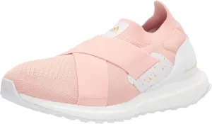 adidas Women's Ultraboost 5.0 DNA Running Shoe, Vapour Pink/Gold Metallic/White, 6