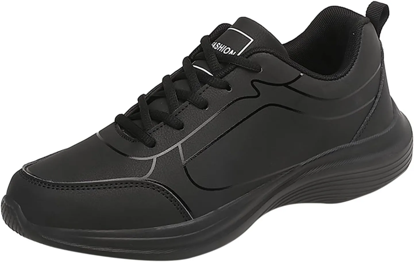 Arch Support Non Slip Minimalist Shoes for Men Recovery Air Athletic Running Tennis Shoe Non Slip Walking Shoes