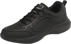 Arch Support Non Slip Minimalist Shoes for Men Recovery Air Athletic Running Tennis Shoe Non Slip Walking Shoes