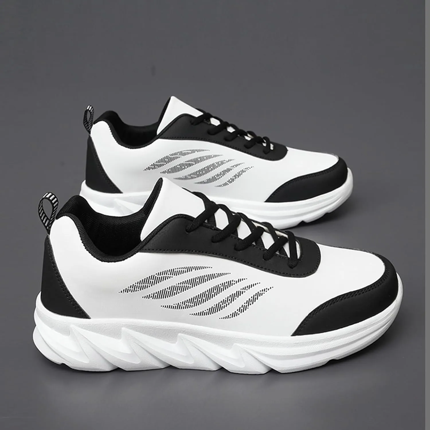 Arch Support Sports Shoes for Men Breathable Casual Comfortable Walking Sneaker Men's Breathable Barefoot Shoes