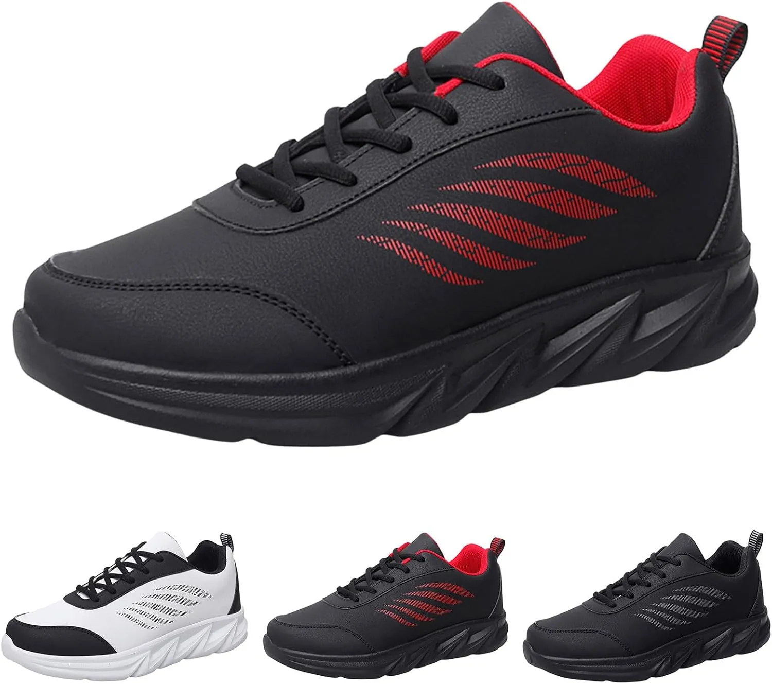 Arch Support Sports Shoes for Men Breathable Casual Comfortable Walking Sneaker Men's Breathable Barefoot Shoes