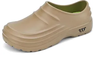 Armadillo Clogs Nurses Shoes for Women Men Non Slip Work Shoes Women Food Service Chef Shoe for Men Non Slip Kitchen Shoe Clogs Oil Resistant Nursing Arch Support Waterproof Wide Width Sneakers Garden