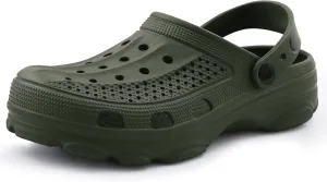 Beslip Womens Mens Garden Clogs Shoes with Arch Support Unisex Comfort Slip-on Sandals