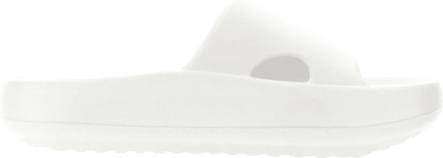 BRONAX Arch Support Slides for Women and Mens | Cushioned Thick Sole Pain Relief Slippers