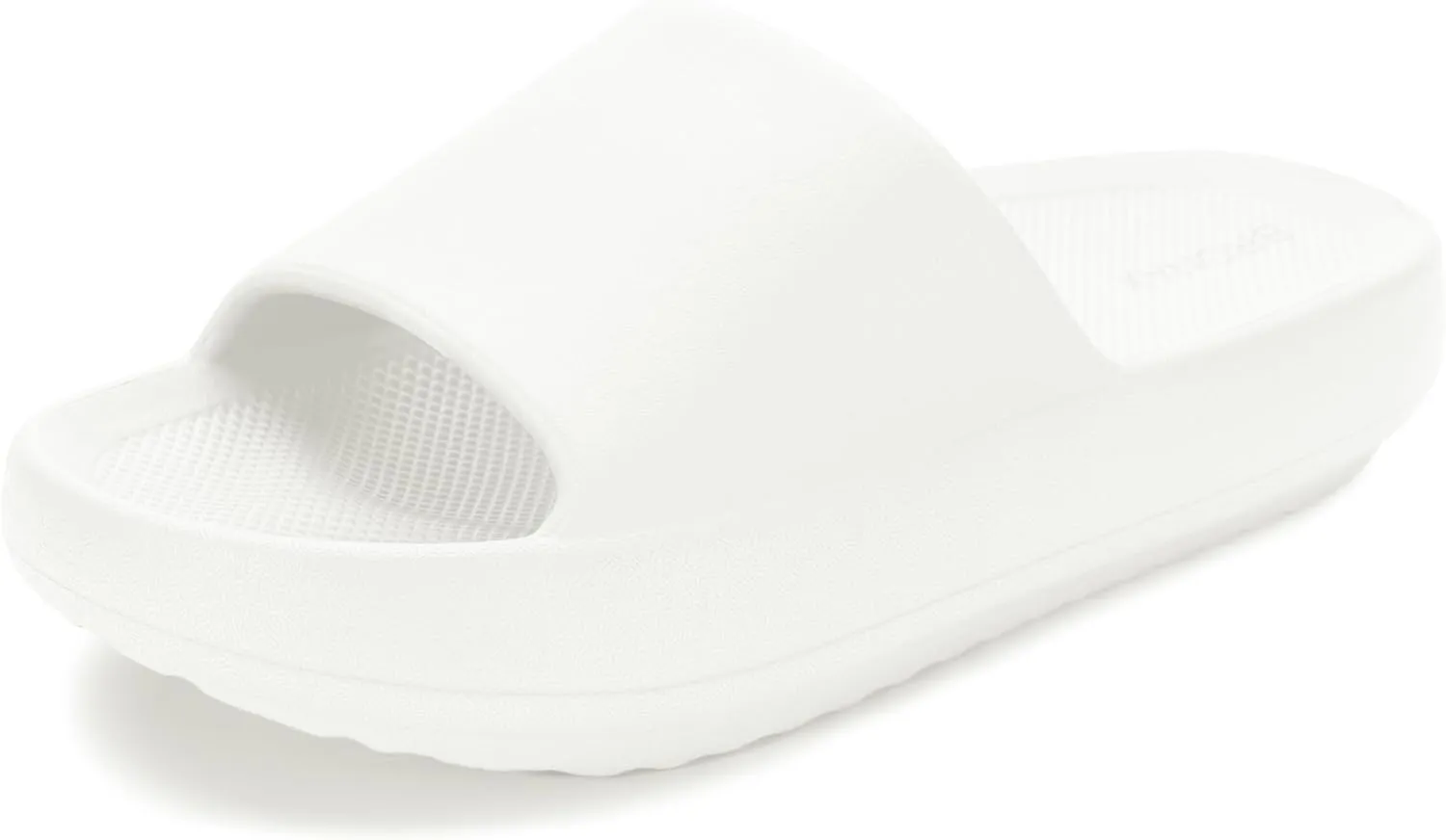BRONAX Arch Support Slides for Women and Mens | Cushioned Thick Sole Pain Relief Slippers
