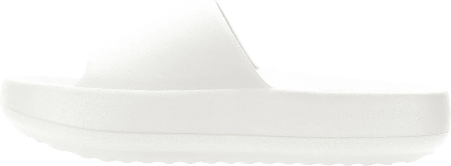 BRONAX Arch Support Slides for Women and Mens | Cushioned Thick Sole Pain Relief Slippers