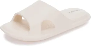 BRONAX House Slippers for Women and Mens | Quick Drying Shower Shoes | Cushioned Sole