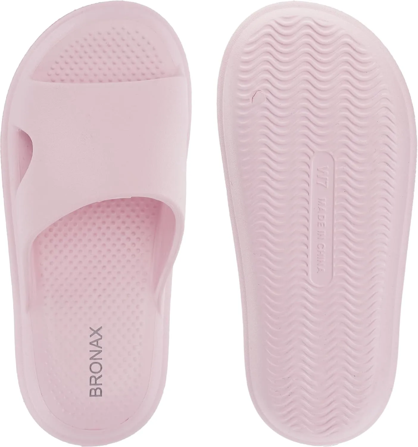 BRONAX House Slippers for Women and Mens | Quick Drying Shower Shoes | Cushioned Sole