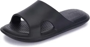 BRONAX House Slippers for Women and Mens | Quick Drying Shower Shoes | Cushioned Sole
