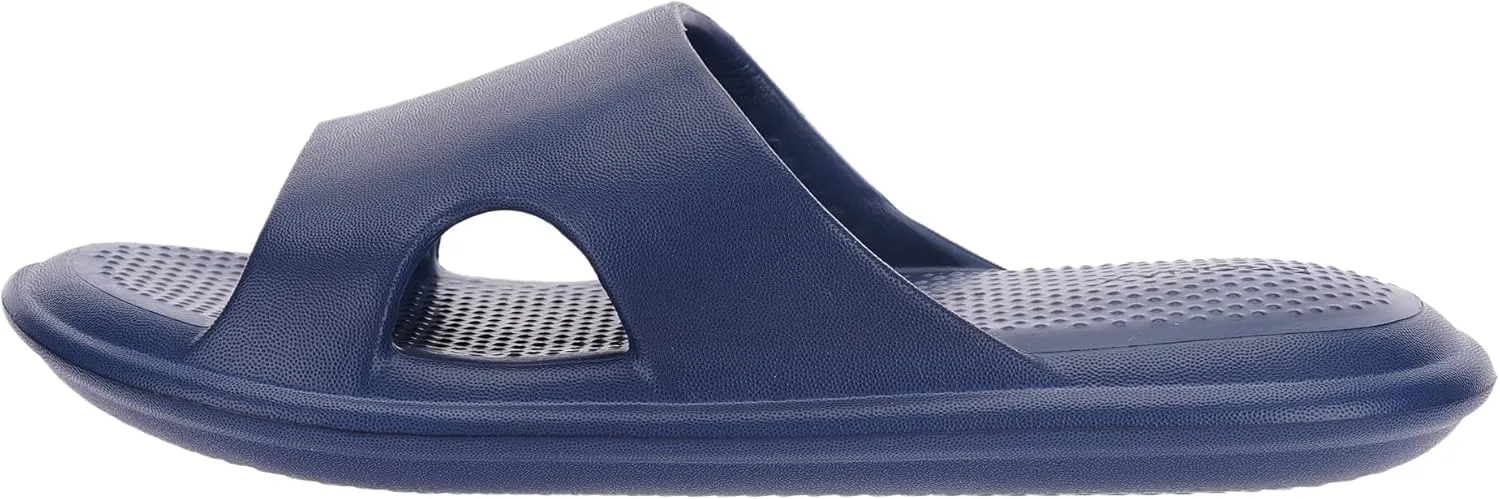 BRONAX House Slippers for Women and Mens | Quick Drying Shower Shoes | Cushioned Sole
