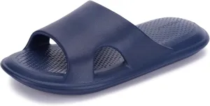 BRONAX House Slippers for Women and Mens | Quick Drying Shower Shoes | Cushioned Sole