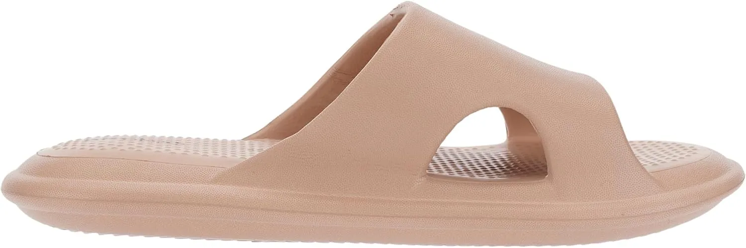 BRONAX House Slippers for Women and Mens | Quick Drying Shower Shoes | Cushioned Sole