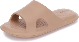 BRONAX House Slippers for Women and Mens | Quick Drying Shower Shoes | Cushioned Sole