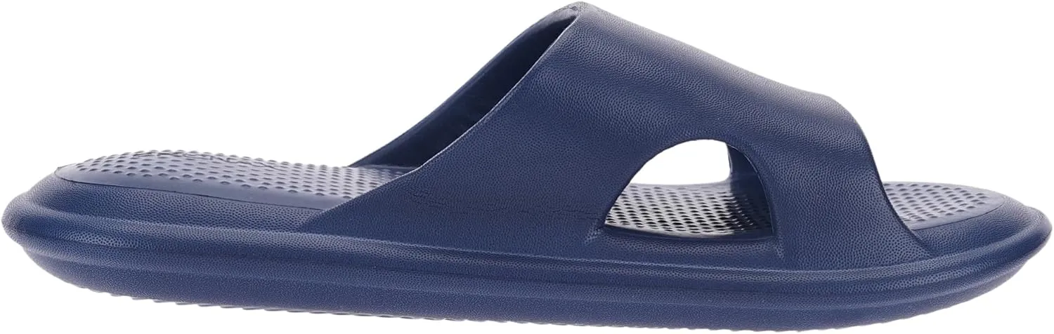 BRONAX House Slippers for Women and Mens | Quick Drying Shower Shoes | Cushioned Sole