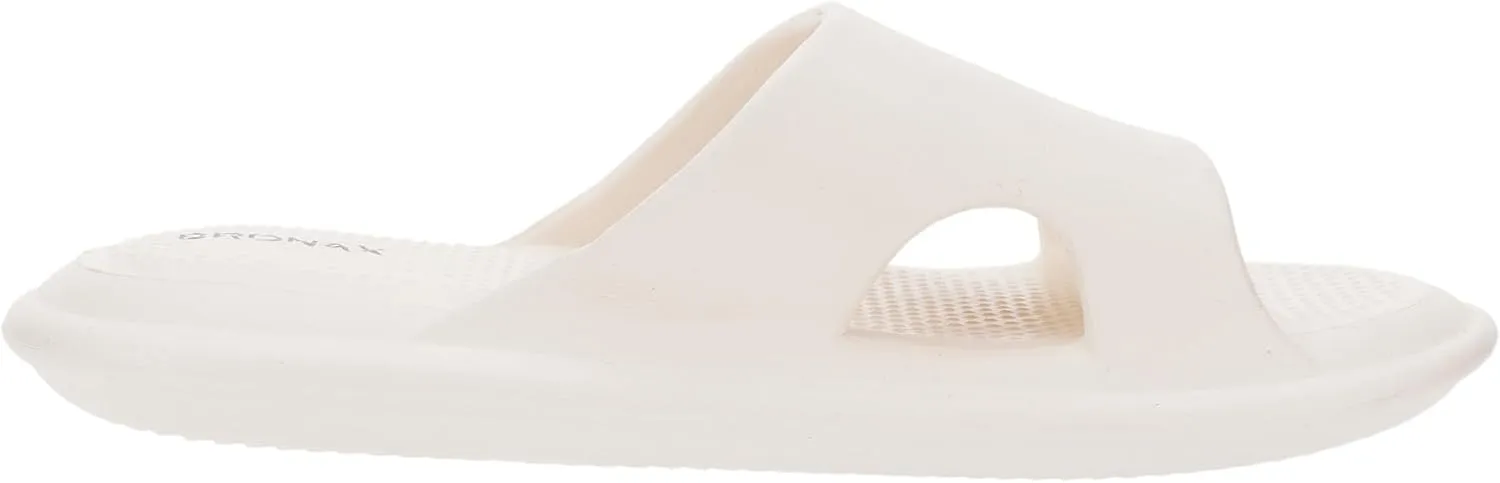 BRONAX House Slippers for Women and Mens | Quick Drying Shower Shoes | Cushioned Sole