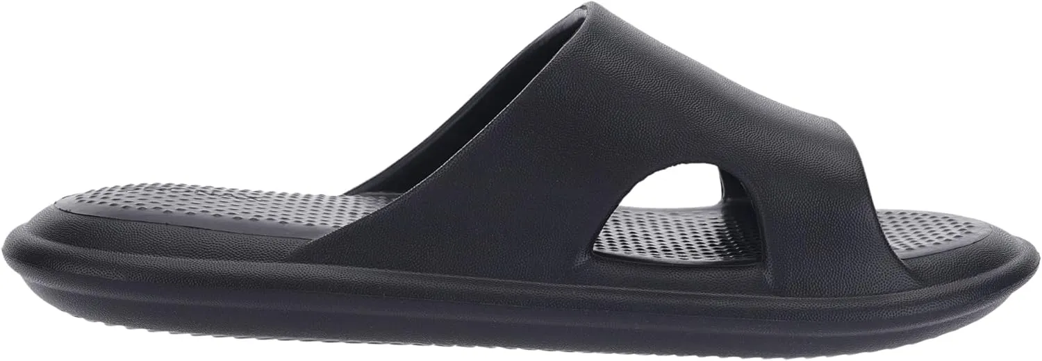 BRONAX House Slippers for Women and Mens | Quick Drying Shower Shoes | Cushioned Sole