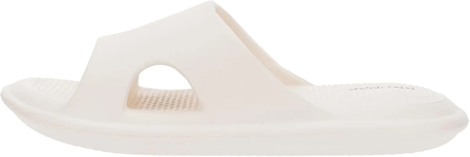 BRONAX House Slippers for Women and Mens | Quick Drying Shower Shoes | Cushioned Sole