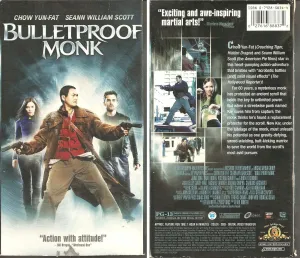 Bulletproof Monk [VHS]