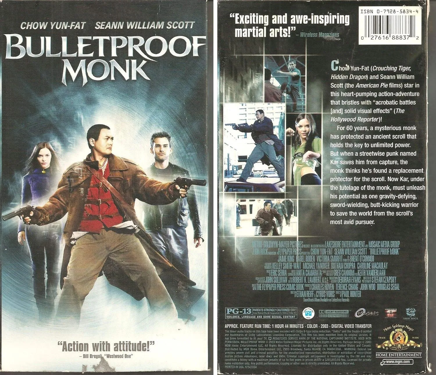 Bulletproof Monk [VHS]