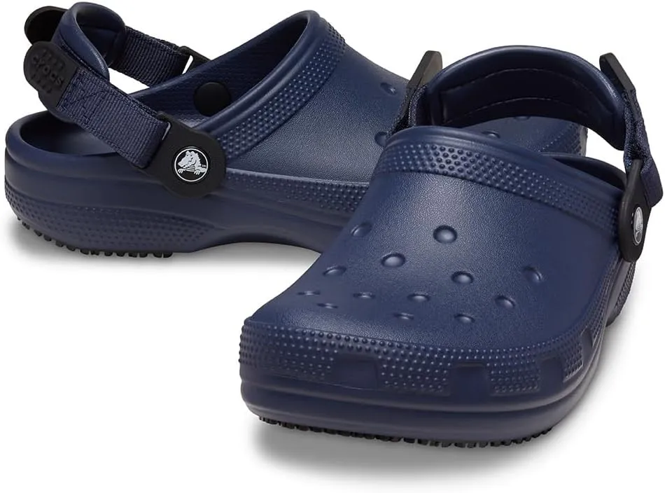 Crocs Unisex-Adult Classic Work Clogs, Slip Resistant Shoes