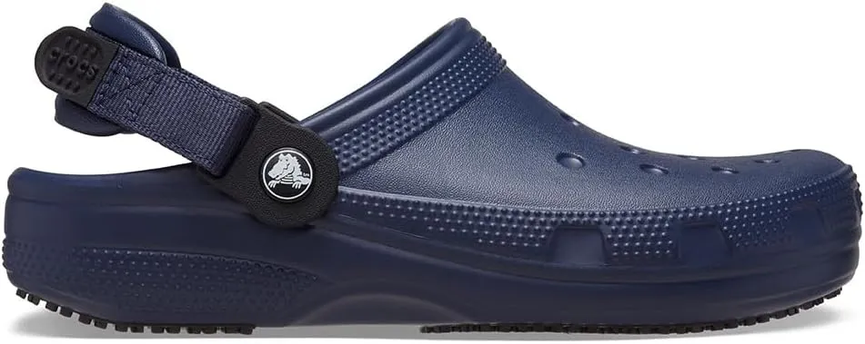 Crocs Unisex-Adult Classic Work Clogs, Slip Resistant Shoes