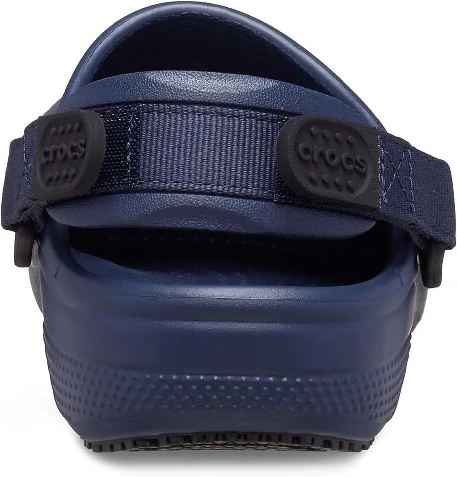 Crocs Unisex-Adult Classic Work Clogs, Slip Resistant Shoes