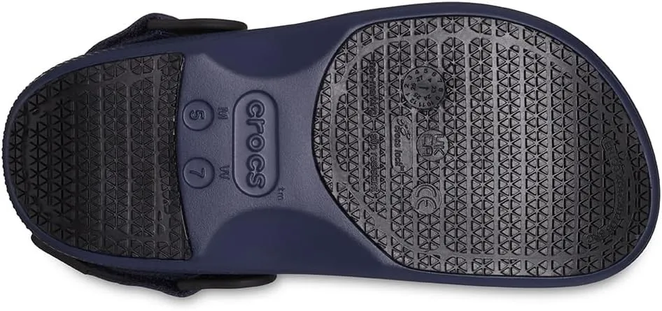 Crocs Unisex-Adult Classic Work Clogs, Slip Resistant Shoes