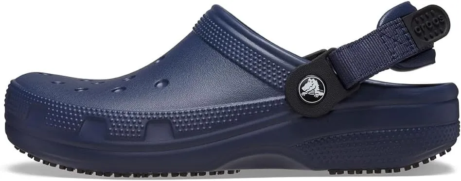 Crocs Unisex-Adult Classic Work Clogs, Slip Resistant Shoes