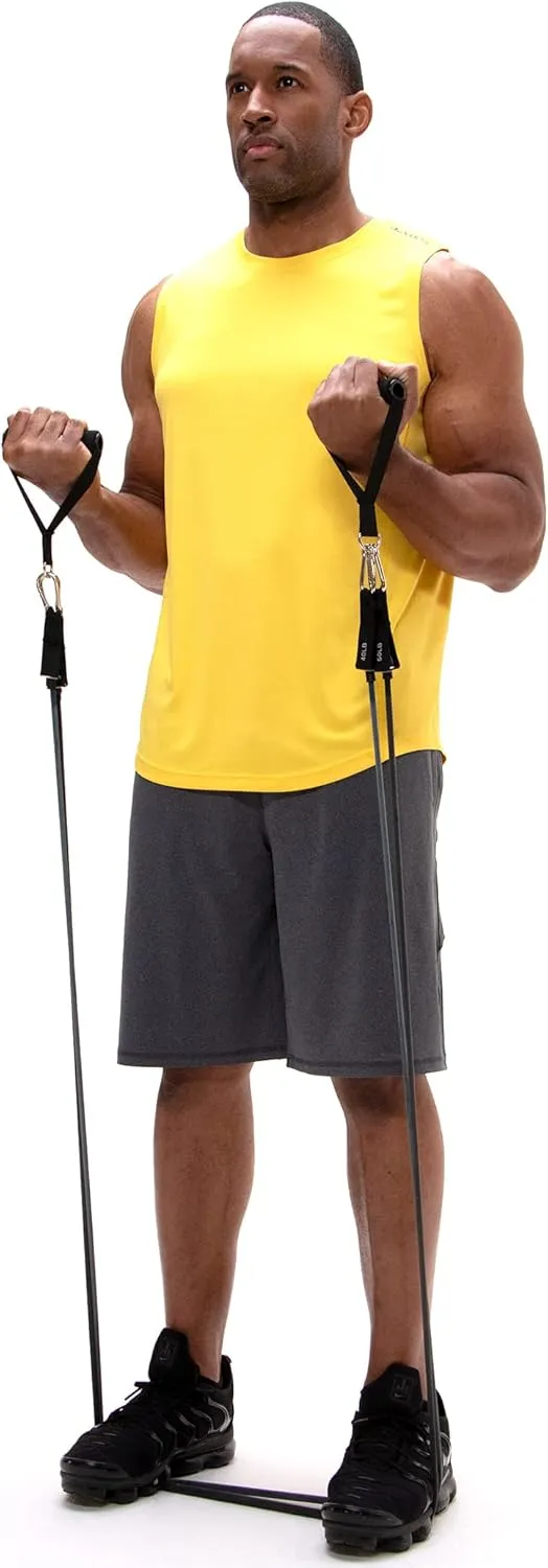 DEVOPS Men's Relaxed-Fit Workout Loungewear Gym Tank Top Sleeveless