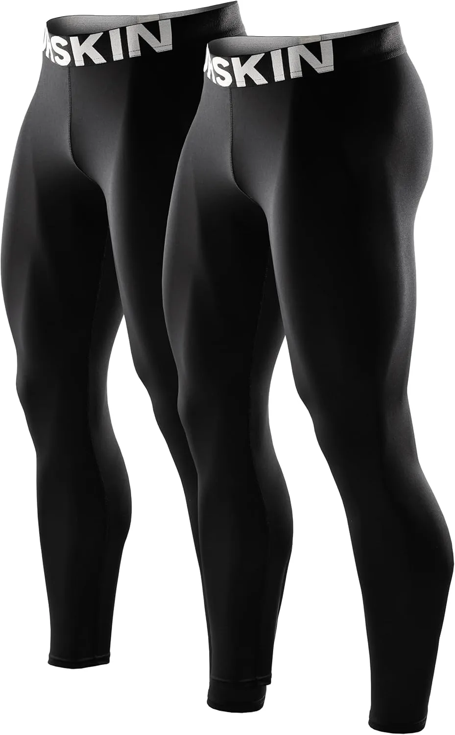 DRSKIN 5, 4, 3 or 1 Pack Men??s Compression Pants Tights Leggings Sports Baselayer Running Athletic Workout Active