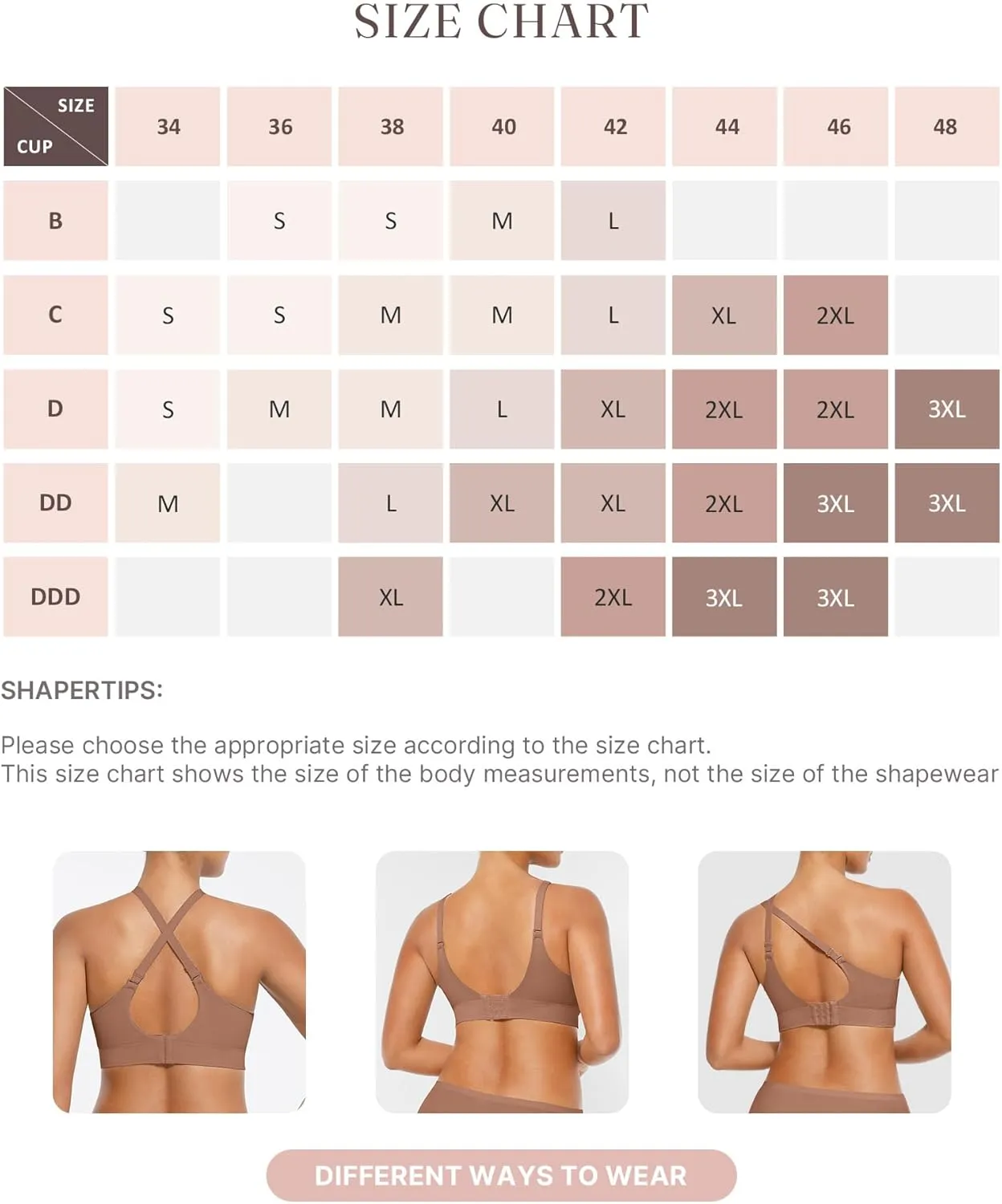 FeelinGirl Wireless Supportive Bra for Women, Seamless Comfort Bralettes No Underwire Full Coverage Everyday Bras