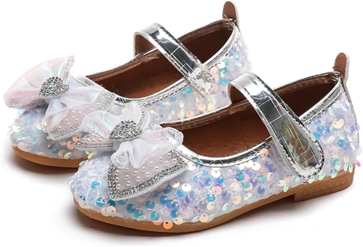 Girls Flat Dress Shoes School Oxfords Marry Jane Soft Sole PU Leather Newborn Infant First Walker Loafers Prewalker