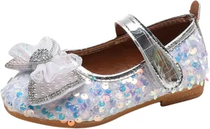 Girls Flat Dress Shoes School Oxfords Marry Jane Soft Sole PU Leather Newborn Infant First Walker Loafers Prewalker