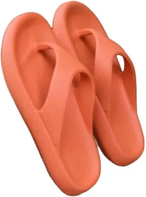 JadeRich Cloud Flip Flop Sandals Thick Sole Slipper Slides Cushioned Non Slip Bathroom Shoes for Unisex
