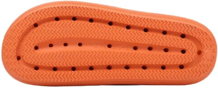 JadeRich Cloud Flip Flop Sandals Thick Sole Slipper Slides Cushioned Non Slip Bathroom Shoes for Unisex