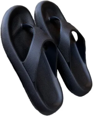 JadeRich Cloud Flip Flop Sandals Thick Sole Slipper Slides Cushioned Non Slip Bathroom Shoes for Unisex