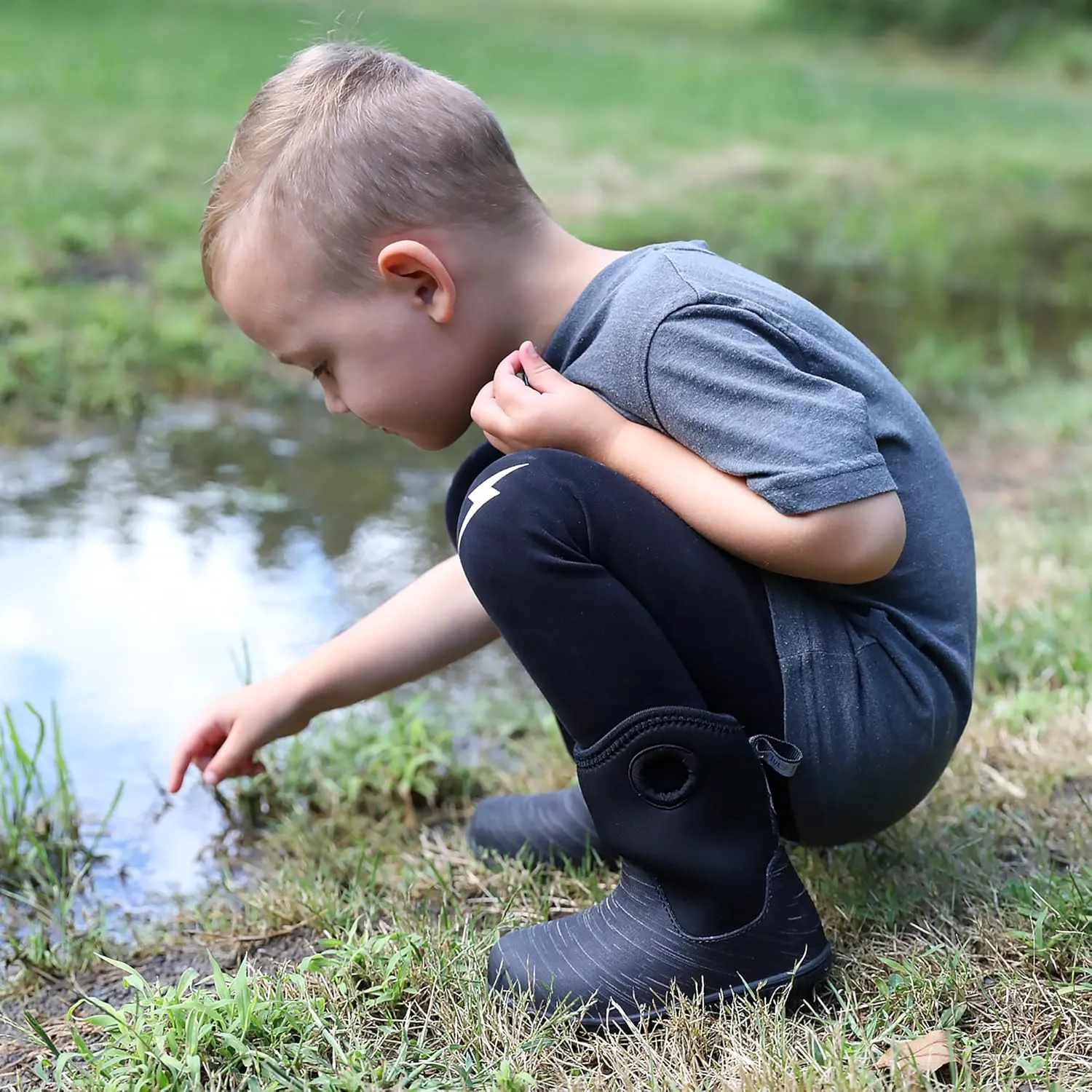 JAN & JUL Waterproof Insulated Winter Boots for Toddlers and Kids