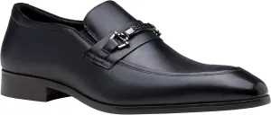 Jouesn Men's Dress Shoes Premium Leather Penny Loafers for Men Slip-On Formal Dress Loafers for Men