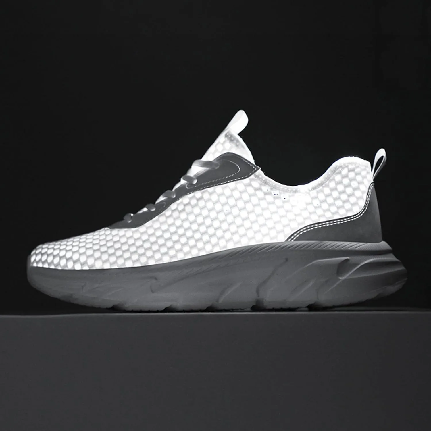 Men's Arch Support Workout Shoes Lightweight Sport Gym Jogging Walking Sneaker Men's Comfortable Diabetic Shoes