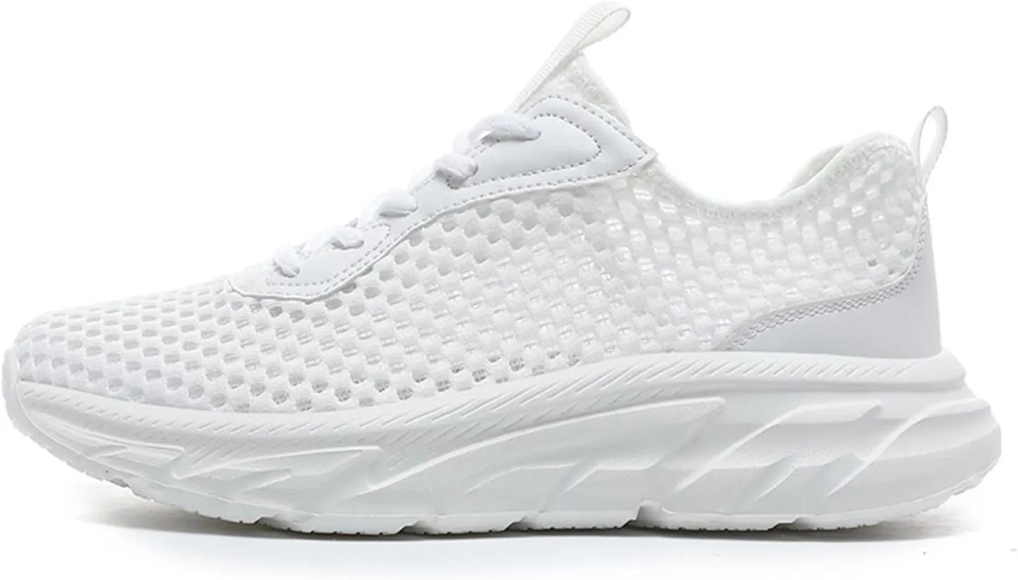 Men's Arch Support Workout Shoes Lightweight Sport Gym Jogging Walking Sneaker Men's Comfortable Diabetic Shoes