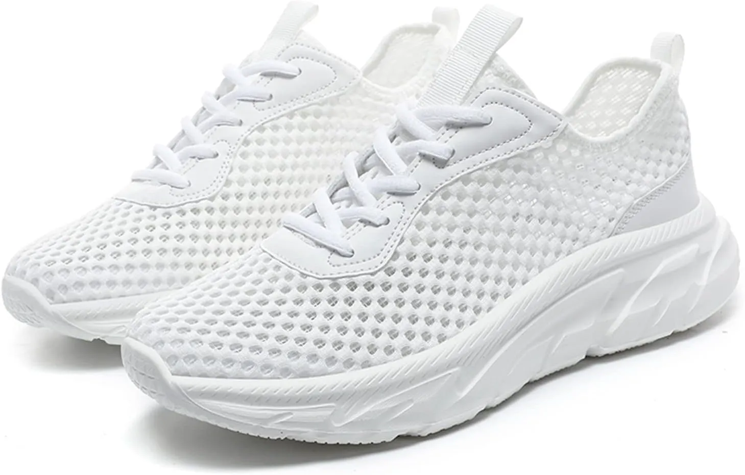 Men's Arch Support Workout Shoes Lightweight Sport Gym Jogging Walking Sneaker Men's Comfortable Diabetic Shoes