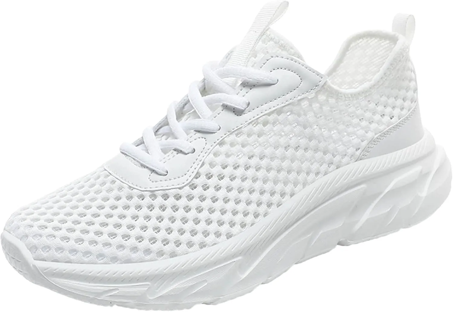 Men's Arch Support Workout Shoes Lightweight Sport Gym Jogging Walking Sneaker Men's Comfortable Diabetic Shoes