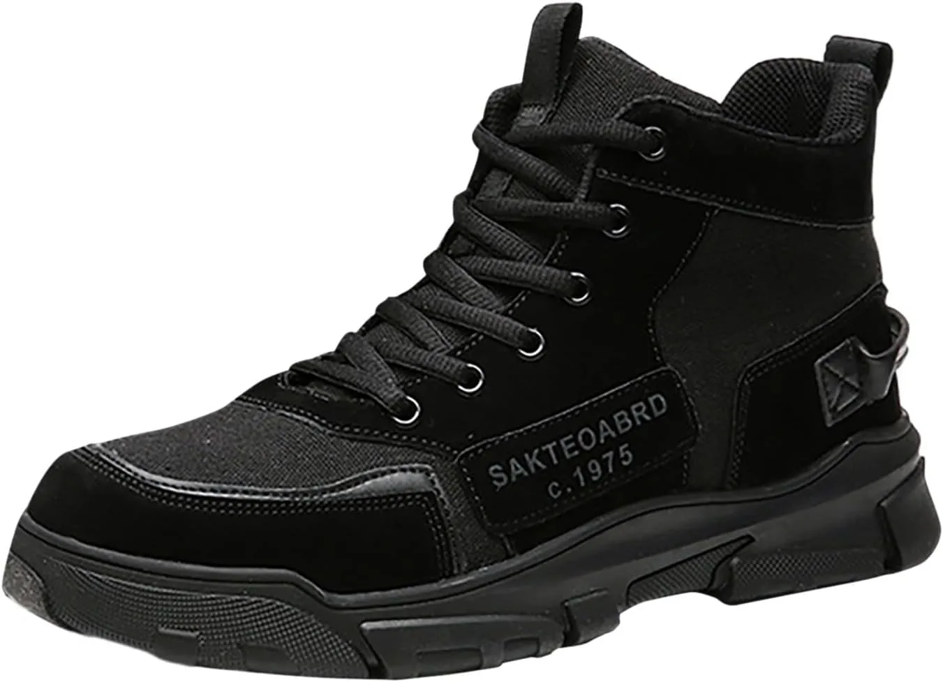 Men's Athletic Running Shoes Lightweight Sport Gym Jogging Walking Sneaker Memory Foam Versatile Shoes for Men
