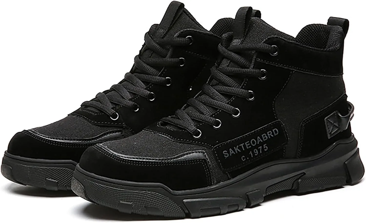 Men's Athletic Running Shoes Lightweight Sport Gym Jogging Walking Sneaker Memory Foam Versatile Shoes for Men