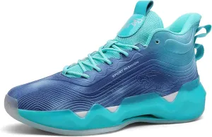 Mens Basketball Sports Shoes Lightweight Breathable Non Slip Comfortable Cushioning Elevator Sneakers for Running Walking