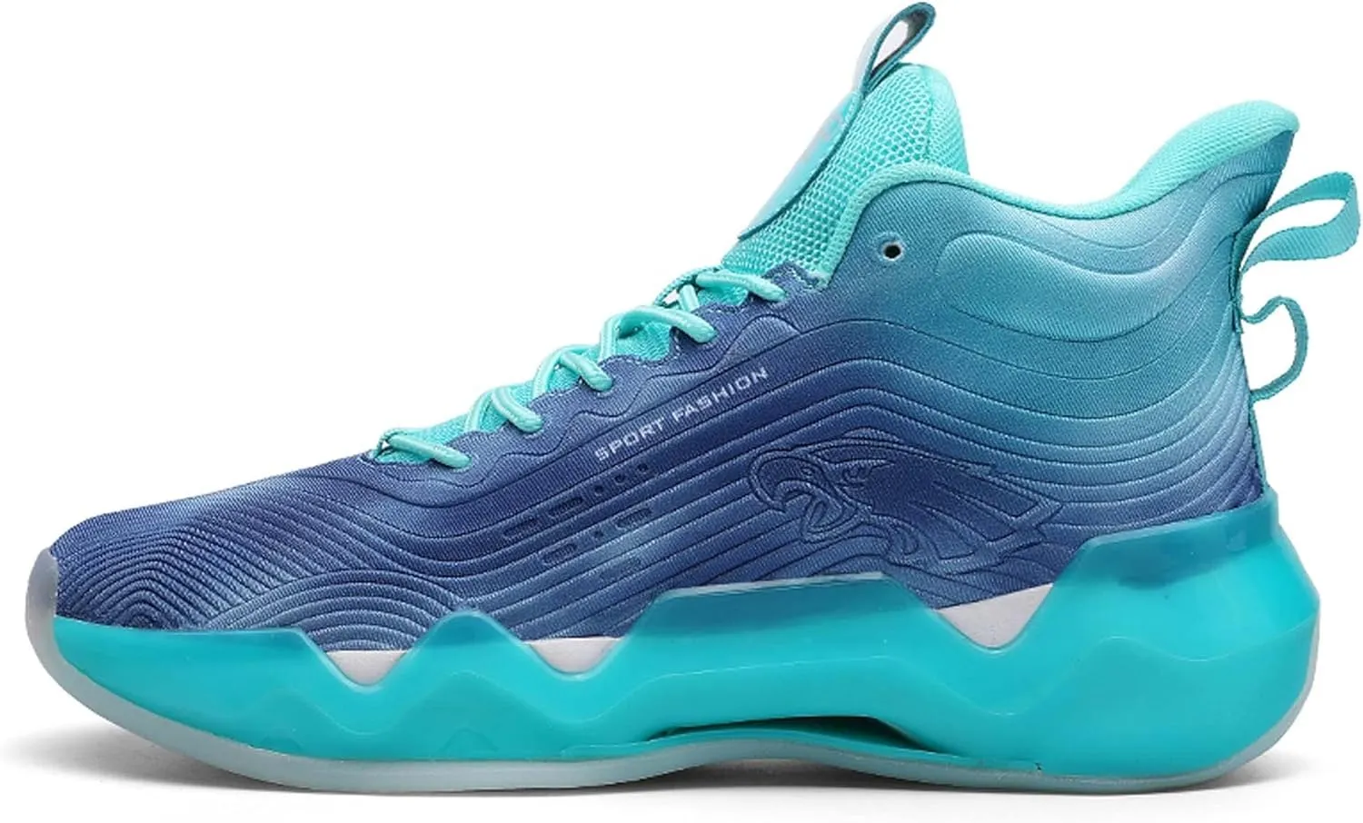 Mens Basketball Sports Shoes Lightweight Breathable Non Slip Comfortable Cushioning Elevator Sneakers for Running Walking