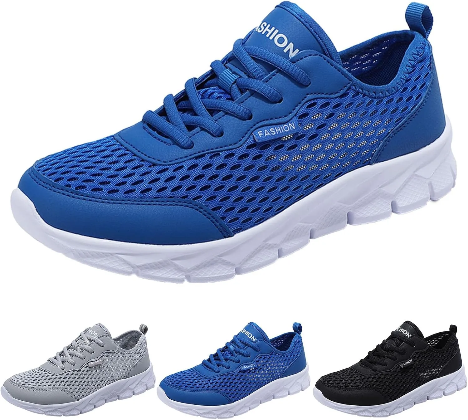 Men's Breathable Barefoot Shoes Lightweight Sport Gym Jogging Walking Sneaker Non Slip Work Sport Shoes for Men